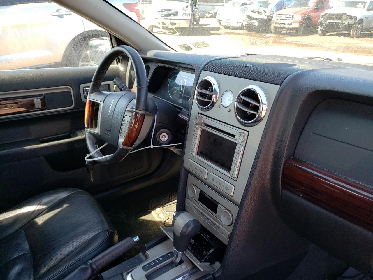 Photo 9 from auction – 2006 LINCOLN ZEPHYR with VIN 3LNHM26136R640257