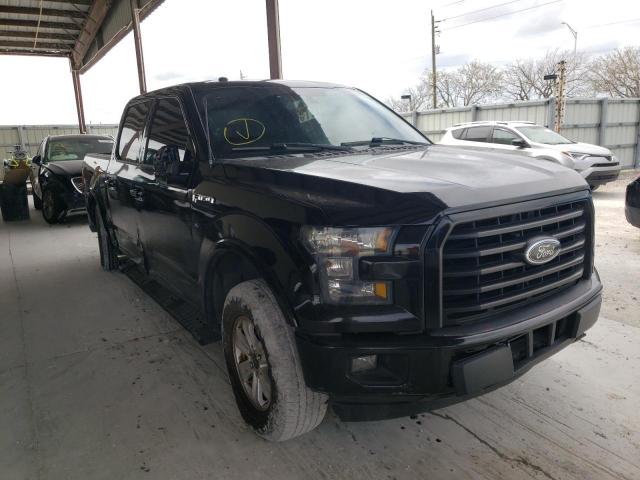 FORD F150 SUPER 2017 with VIN 1FTEW1CP6HFA71215 - Photo from auction