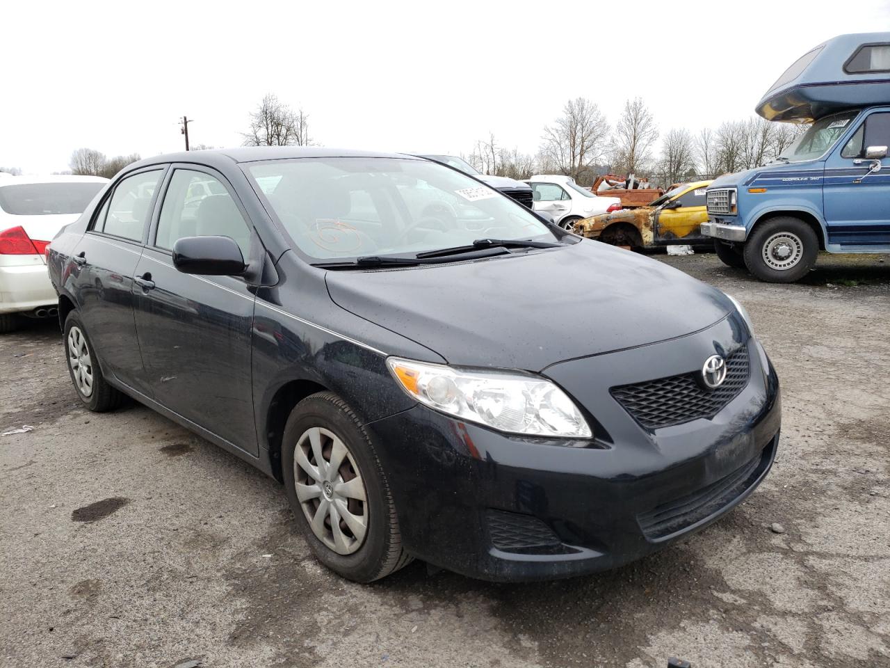 Photo 1 from auction – 2009 TOYOTA COROLLA BA with VIN JTDBL40EX9J003756