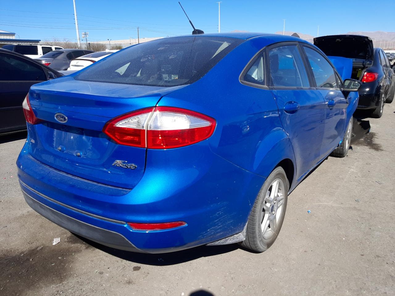 Photo 4 from auction – 2017 FORD FIESTA SE with VIN 3FADP4BJ3HM117788