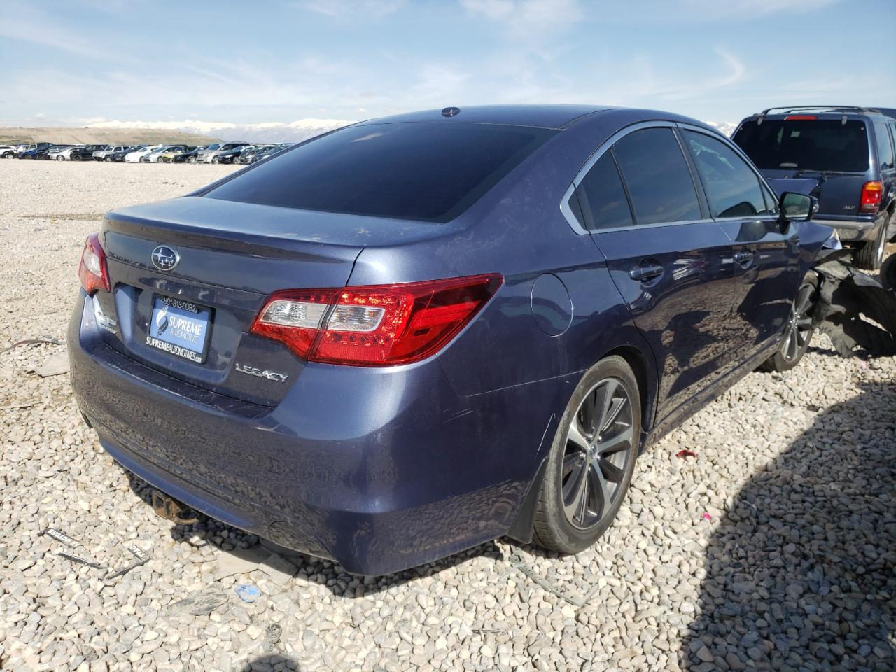 Photo 4 from auction – 2015 SUBARU LEGACY 2.5 with VIN 4S3BNBN61F3034460