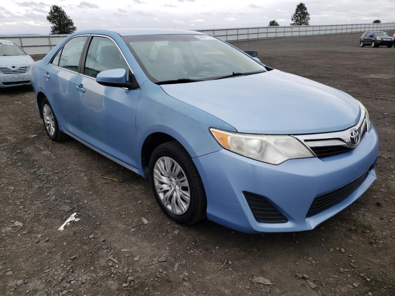 TOYOTA CAMRY BASE 2012 with VIN 4T1BF1FK8CU572528 - Photo from auction