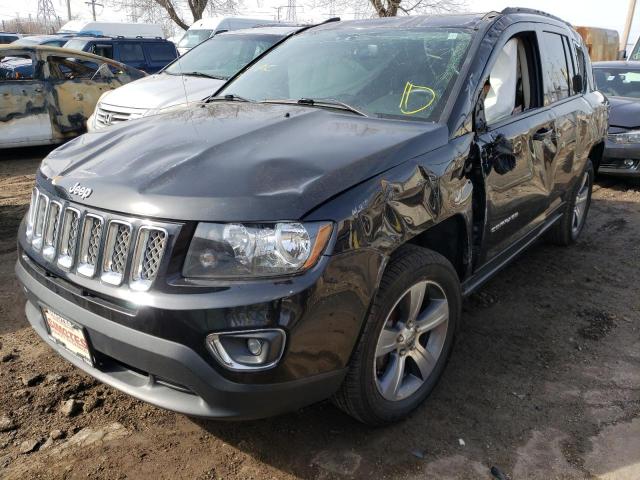 Photo 2 from auction – 2017 JEEP COMPASS LA with VIN 1C4NJDEB1HD111911