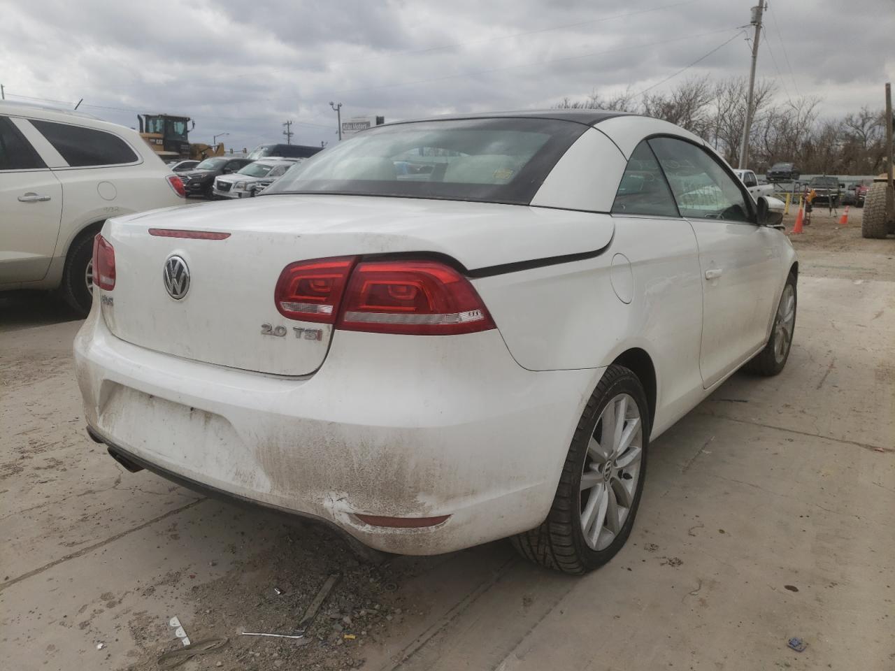 Photo 4 from auction – 2014 VOLKSWAGEN EOS KOMFOR with VIN WVWBW8AH8EV001014