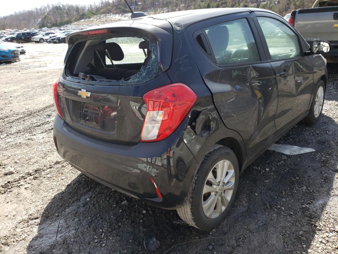 Photo 4 from auction – 2018 CHEVROLET SPARK 1LT with VIN KL8CD6SA0JC461444