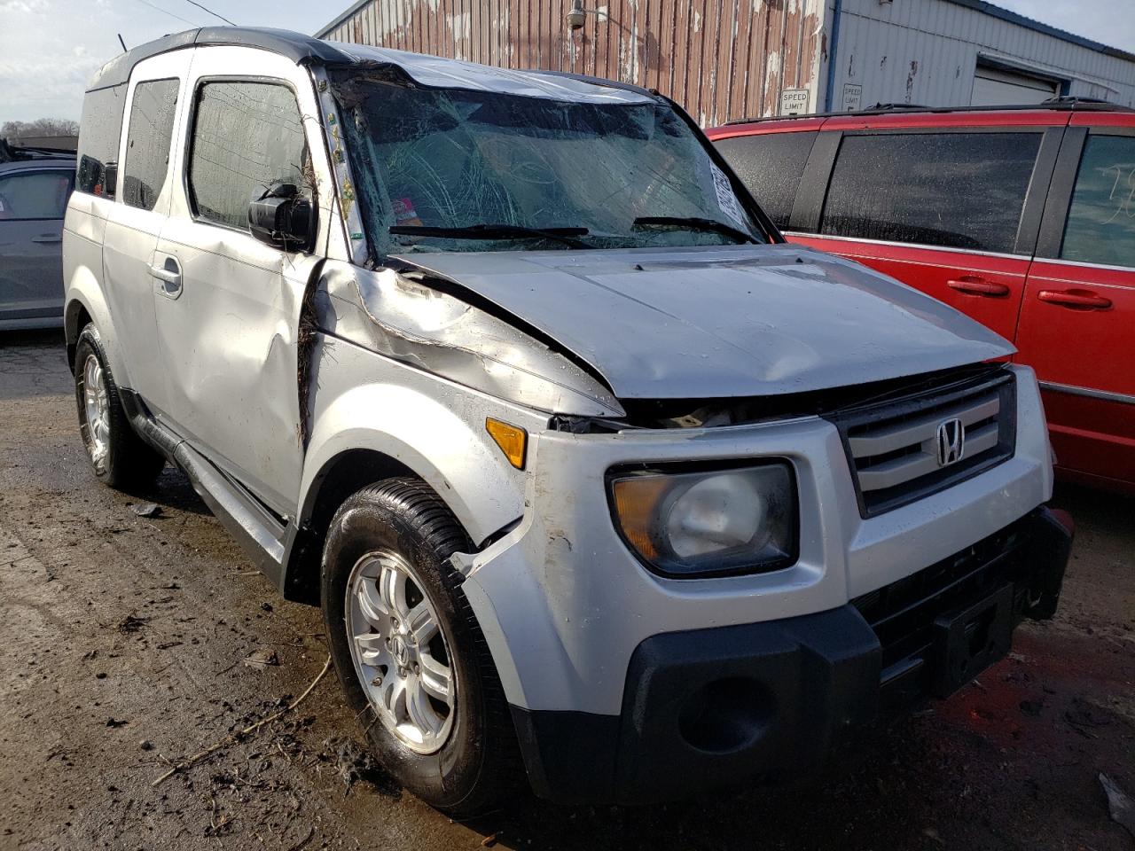 Photo 1 from auction – 2007 HONDA ELEMENT EX with VIN 5J6YH287X7L006044