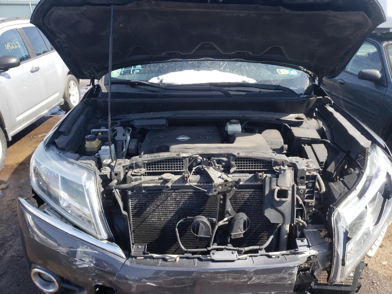 Photo 7 from auction – 2014 NISSAN PATHFINDER with VIN 5N1AR2MM2EC611913