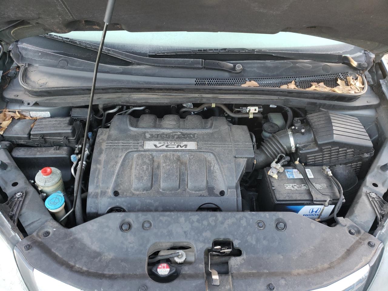 Photo 7 from auction – 2010 HONDA ODYSSEY EX with VIN 5FNRL3H78AB098635