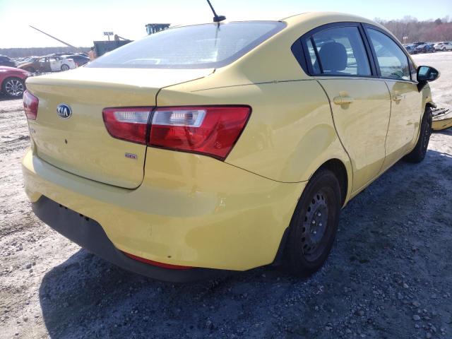 Photo 4 from auction – 2016 KIA RIO LX with VIN KNADM4A30G6685174