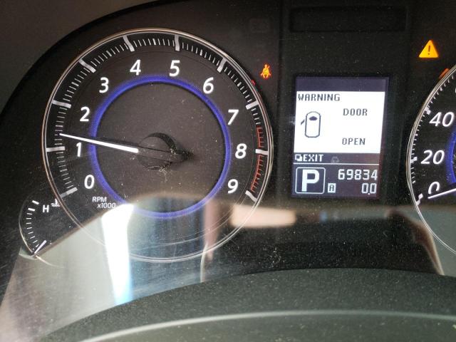Photo 8 from auction – 2012 INFINITI FX35 with VIN JN8AS1MU9CM122780