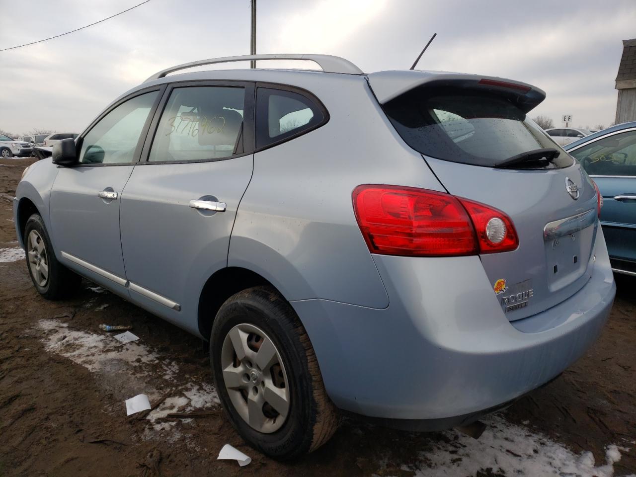 Photo 3 from auction – 2014 NISSAN ROGUE SELE with VIN JN8AS5MV4EW201006