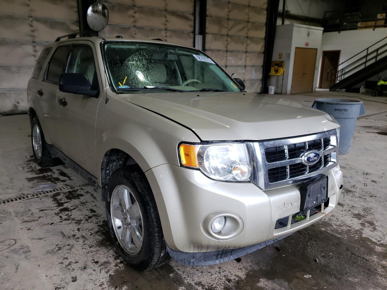 FORD ESCAPE XLT 2012 with VIN 1FMCU9D71CKC26873 - Photo from auction