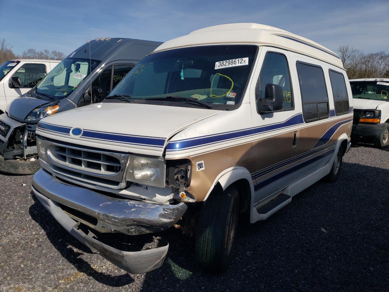 Photo 2 from auction – 1997 FORD ECONOLINE with VIN 1FDEE14L9VHB16688