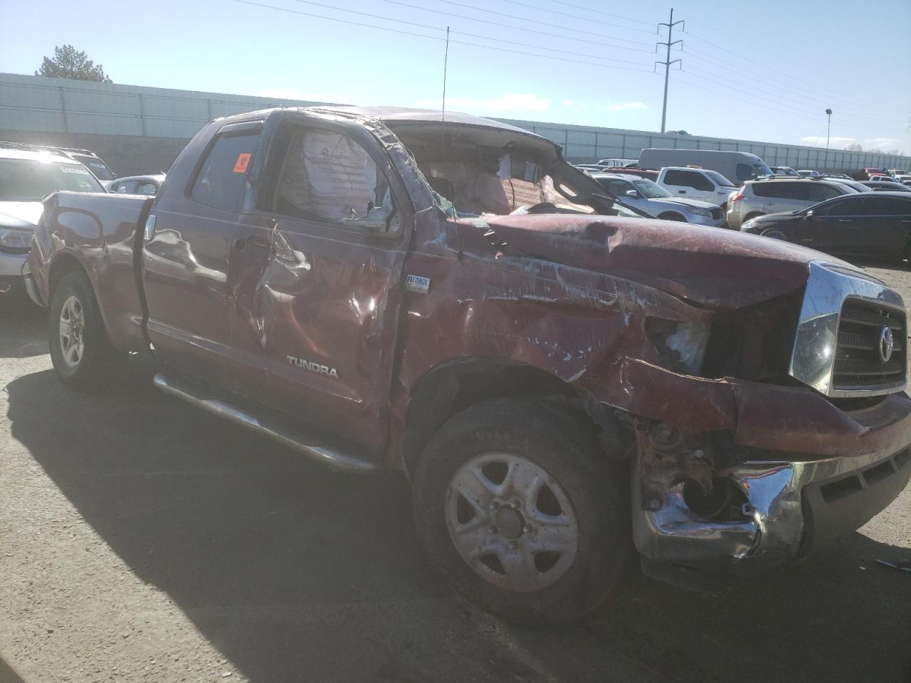 Photo 9 from auction – 2007 TOYOTA TUNDRA DOU with VIN 5TFBT54117X008366