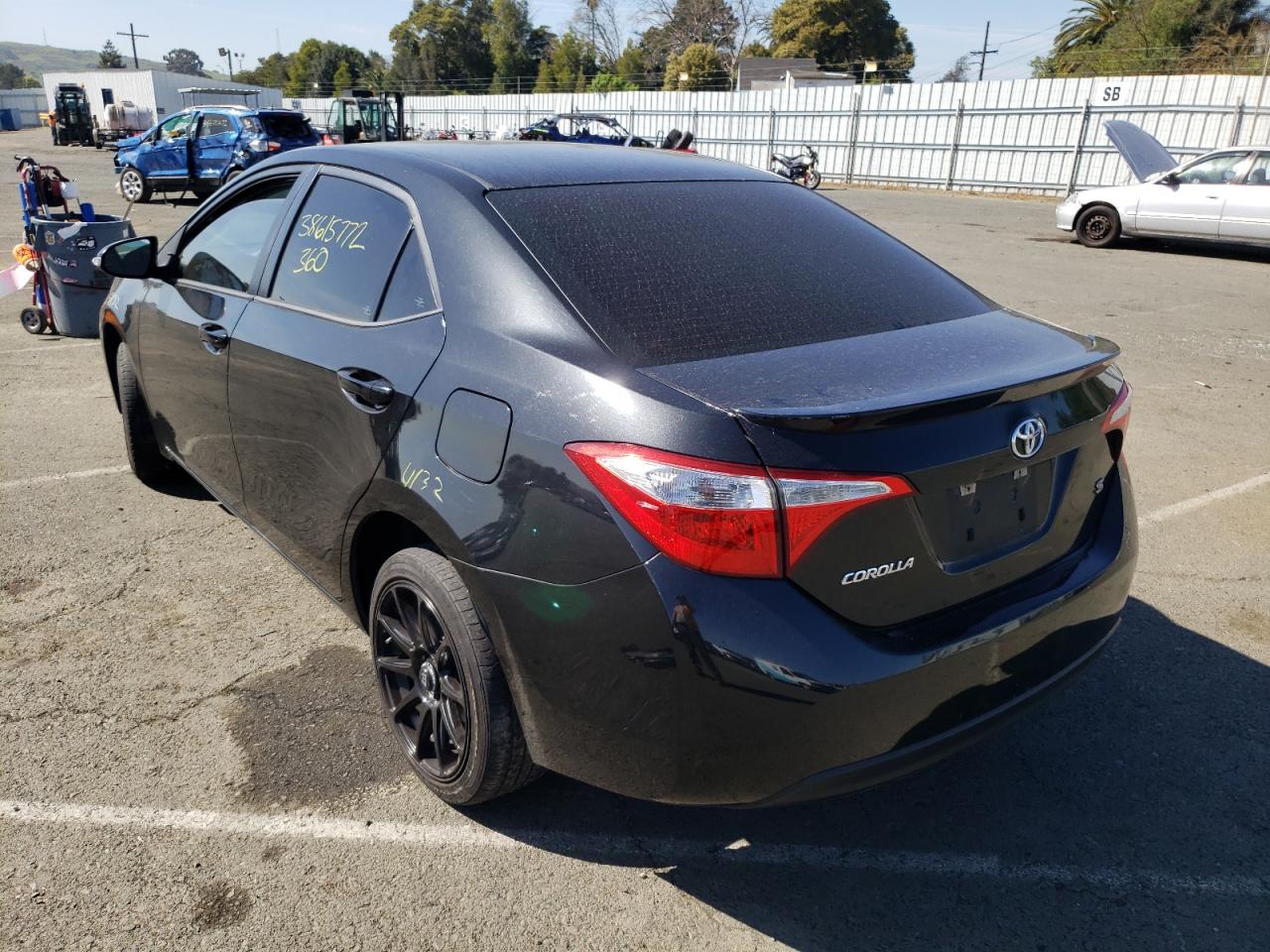 Photo 3 from auction – 2016 TOYOTA COROLLA L with VIN 5YFBURHE6GP391799