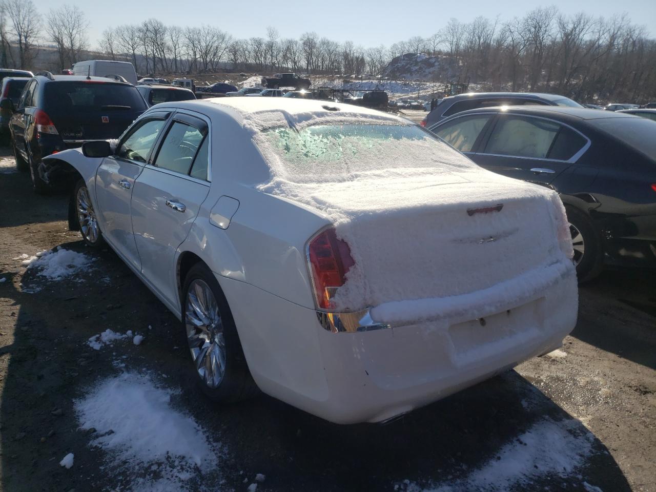 Photo 3 from auction – 2014 CHRYSLER 300 with VIN 2C3CCAAG1EH328749