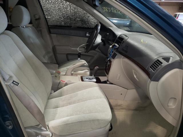 Photo 5 from auction – 2006 HYUNDAI SONATA GLS with VIN 5NPEU46F56H011892