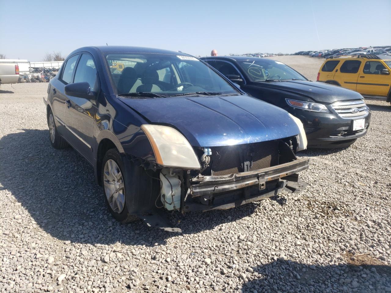 NISSAN SENTRA 2011 with VIN 3N1AB6AP3BL670891 - Photo from auction