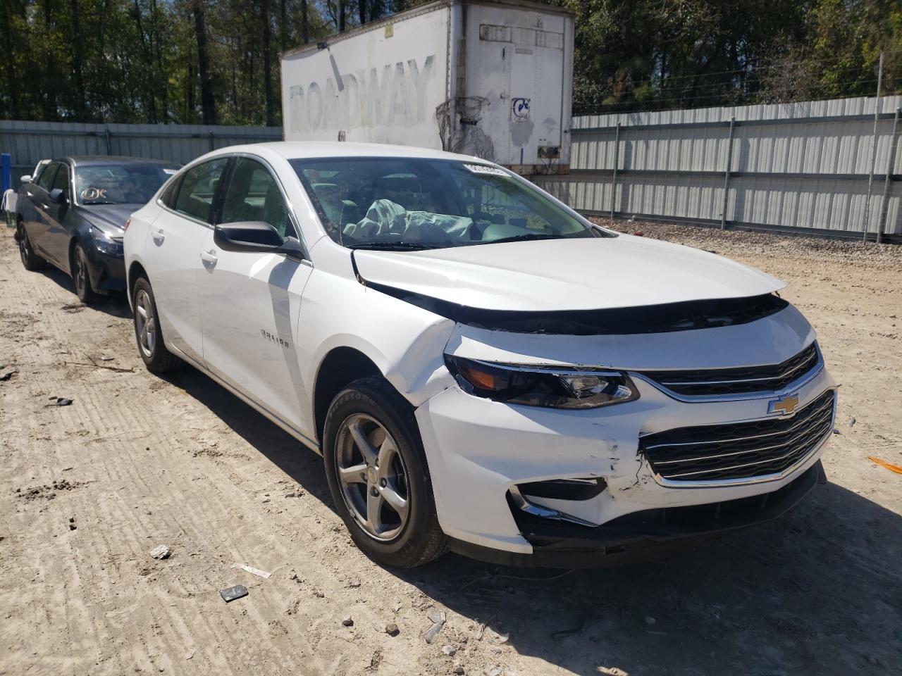CHEVROLET MALIBU LS 2016 with VIN 1G1ZB5ST4GF355940 - Photo from auction