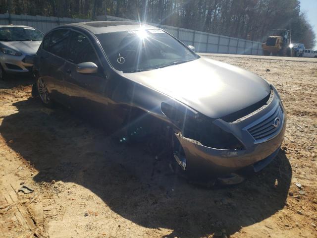 INFINITI G25 2011 with VIN JN1DV6AR5BM650895 - Photo from auction