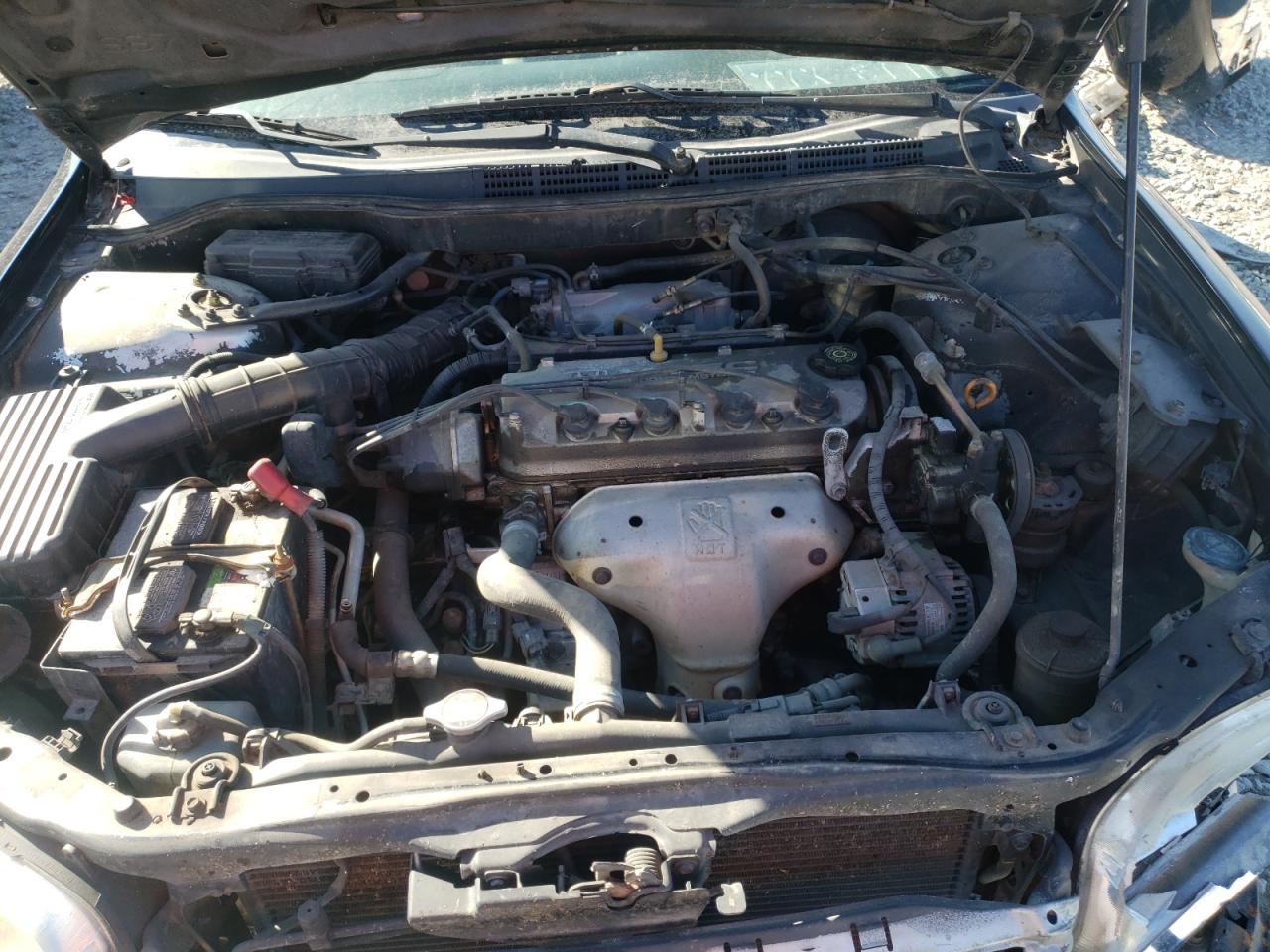 Photo 7 from auction – 2002 HONDA ACCORD with VIN JHMCG56712C014872