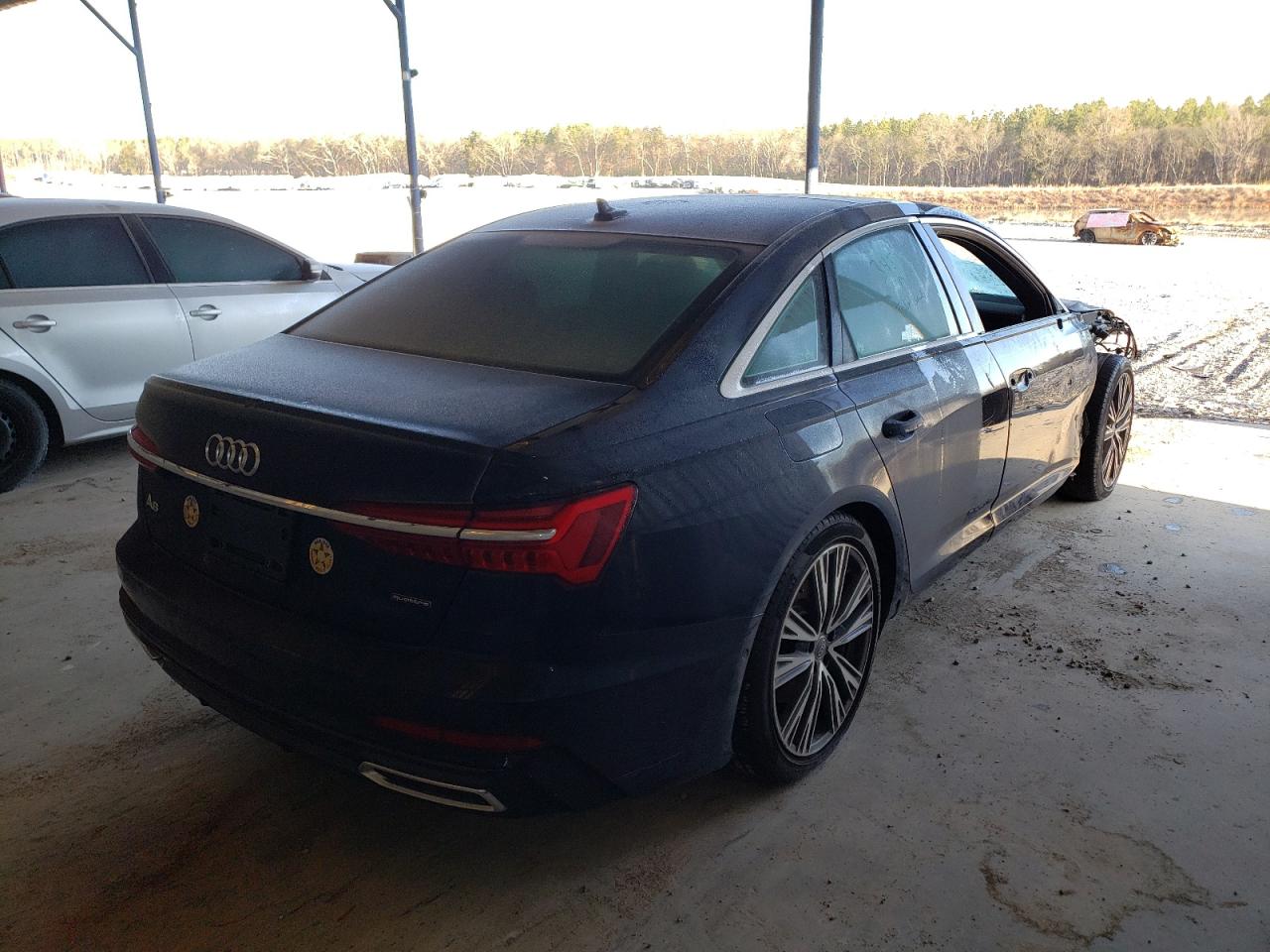Photo 4 from auction – 2019 AUDI A6 PREMIUM with VIN WAUL2AF29KN071545