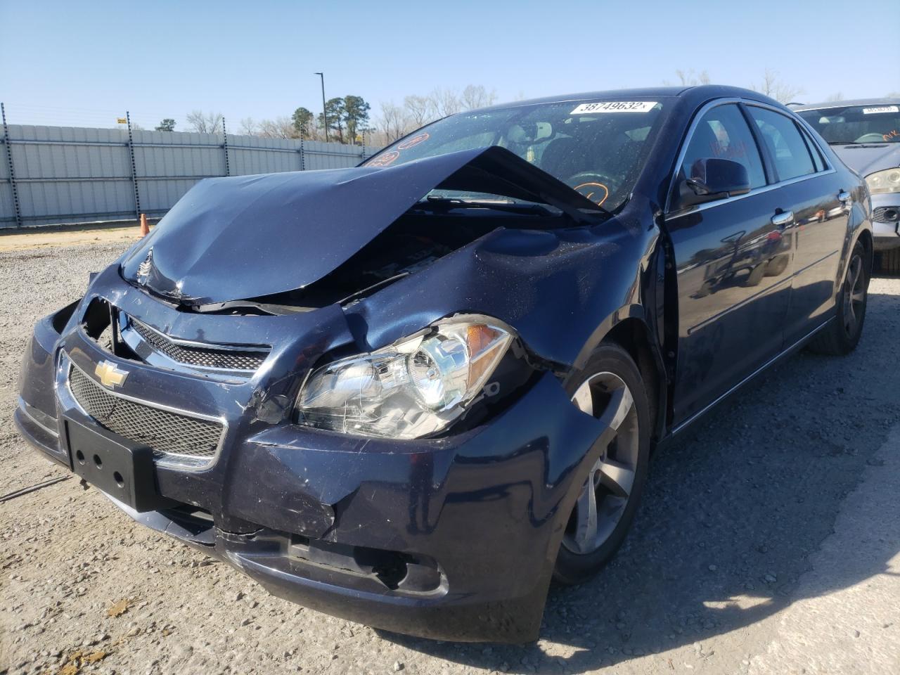 Photo 9 from auction – 2012 CHEVROLET MALIBU 1LT with VIN 1G1ZC5E09CF291757