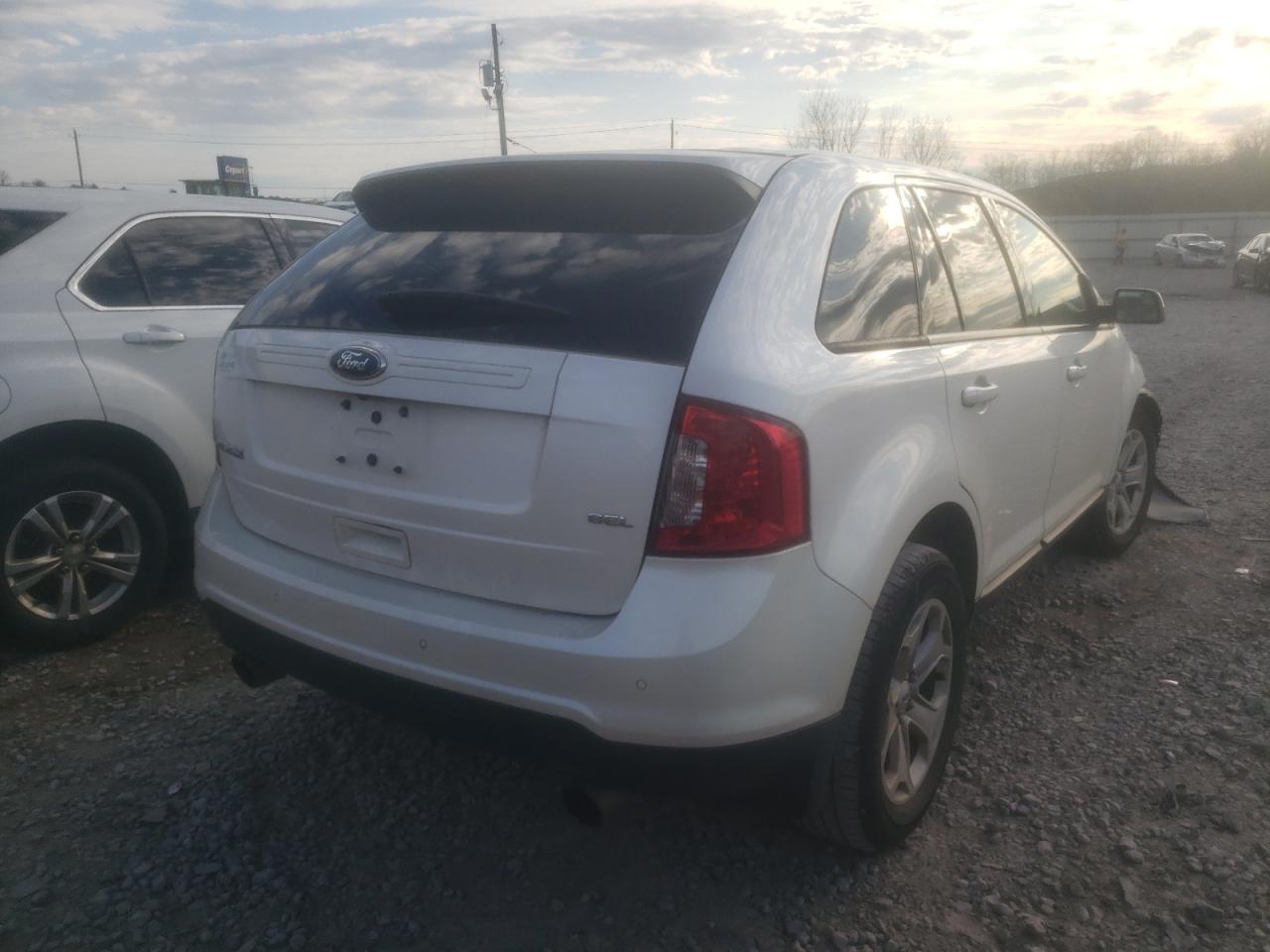 Photo 4 from auction – 2012 FORD EDGE SEL with VIN 2FMDK3JC2CBA48118