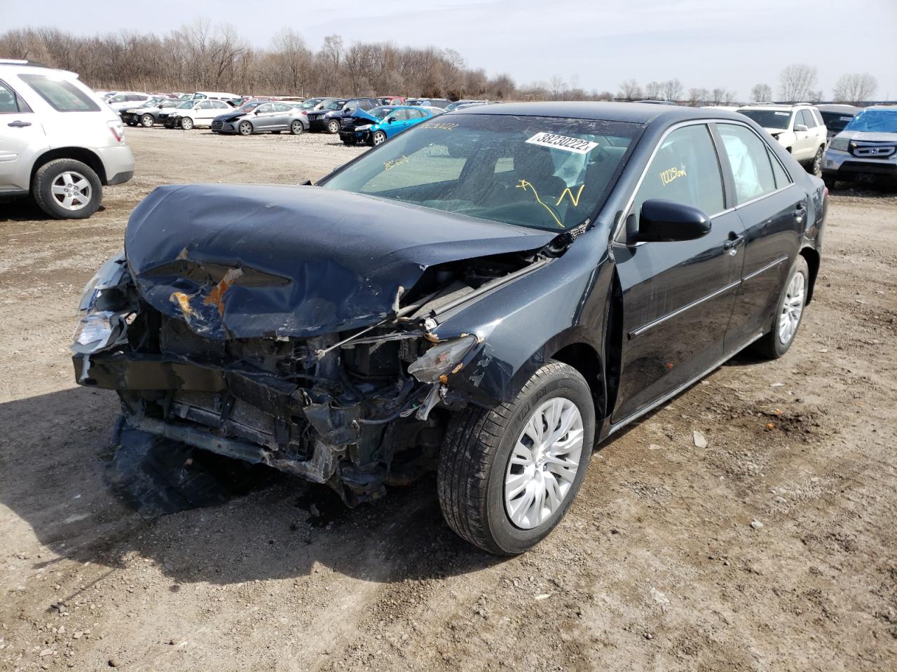Photo 2 from auction – 2014 TOYOTA CAMRY L with VIN 4T4BF1FKXER337170