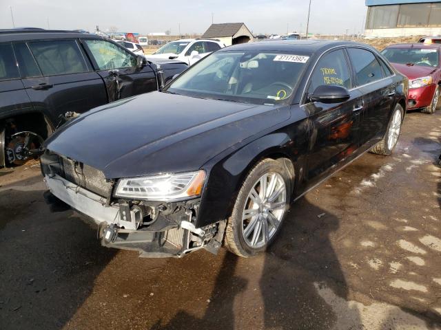 Photo 2 from auction – 2015 AUDI A8 L QUATT with VIN WAU32AFD5FN002181