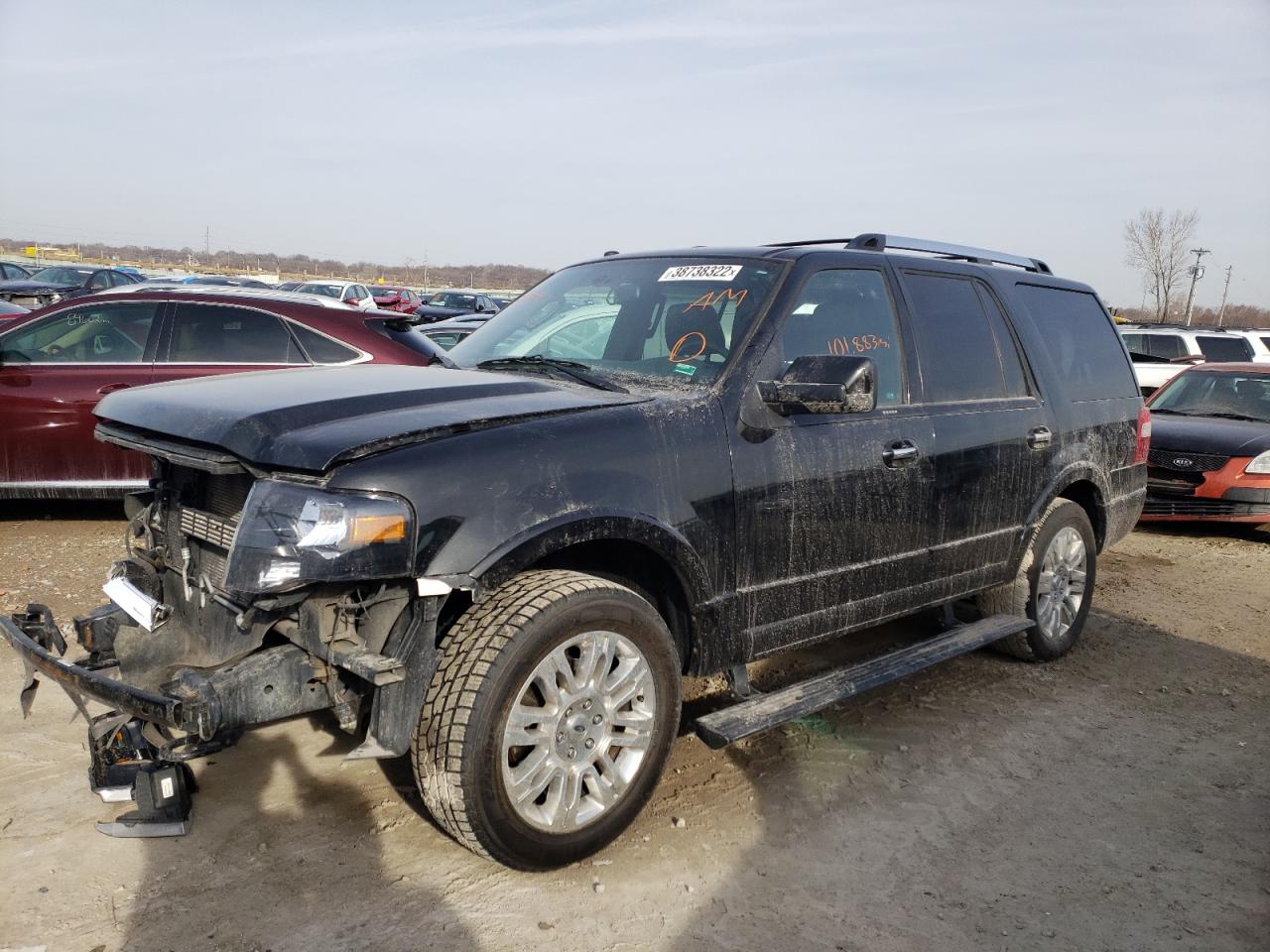 Photo 2 from auction – 2014 FORD EXPEDITION with VIN 1FMJU2A50EEF62789