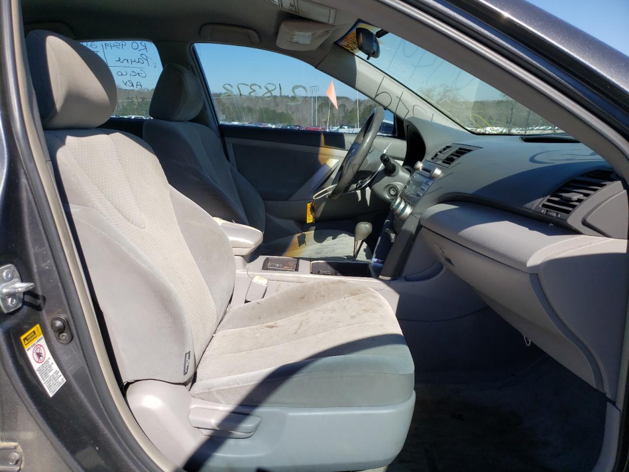Photo 5 from auction – 2007 TOYOTA CAMRY CE with VIN 4T1BE46K27U089403