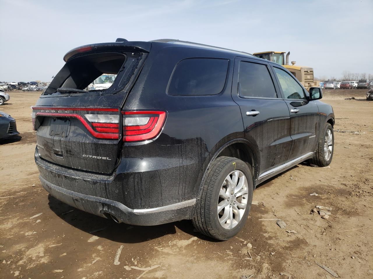 Photo 4 from auction – 2016 DODGE DURANGO CI with VIN 1C4RDJEG0GC375306
