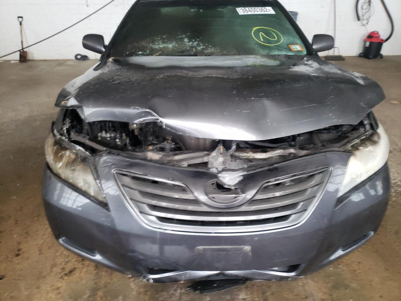 Photo 9 from auction – 2009 TOYOTA CAMRY BASE with VIN 4T4BE46K79R088580