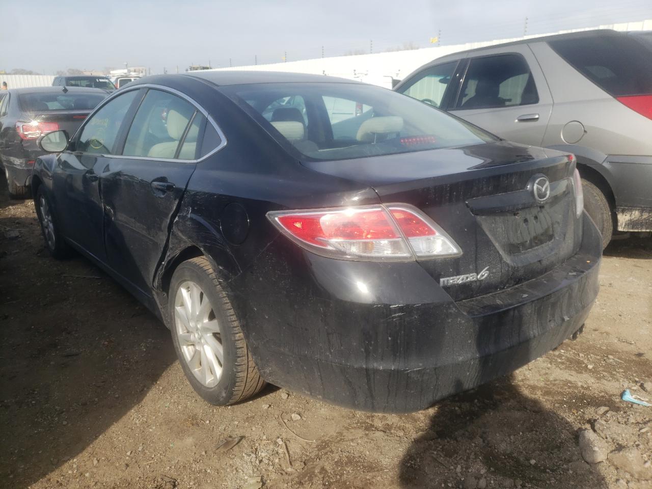 Photo 3 from auction – 2012 MAZDA 6 I with VIN 1YVHZ8EH7C5M42474