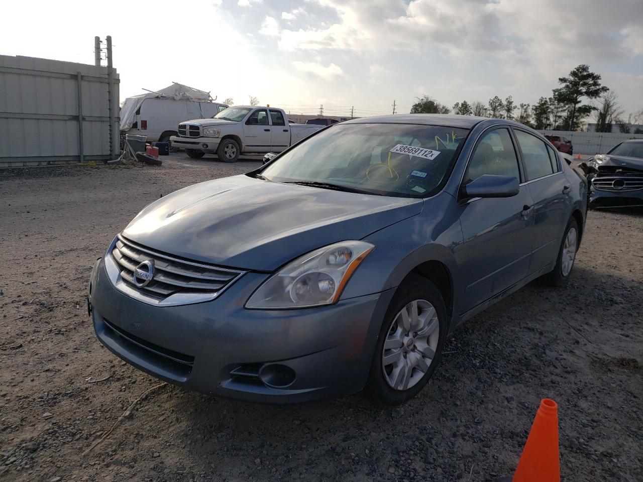 Photo 2 from auction – 2010 NISSAN ALTIMA BAS with VIN 1N4AL2APXAN430356