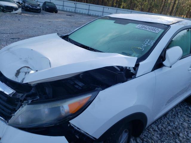 Photo 9 from auction – 2012 KIA SPORTAGE B with VIN KNDPB3A24C7254770