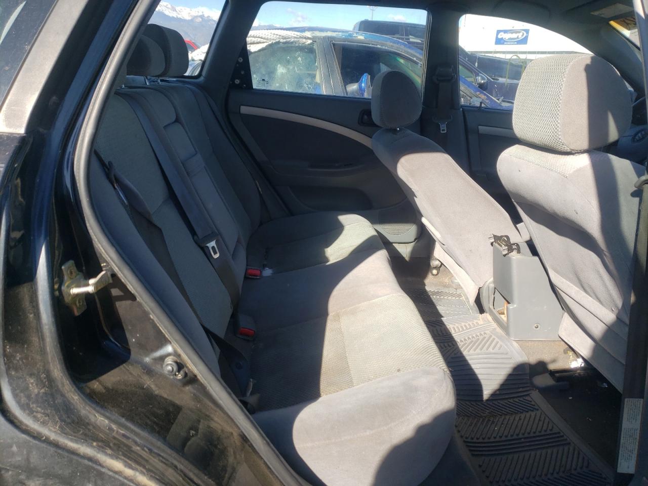 Photo 6 from auction – 2006 SUZUKI FORENZA with VIN KL5JD86Z76K285912