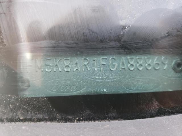Photo 10 from auction – 2015 FORD EXPLORER P with VIN 1FM5K8AR1FGA88869