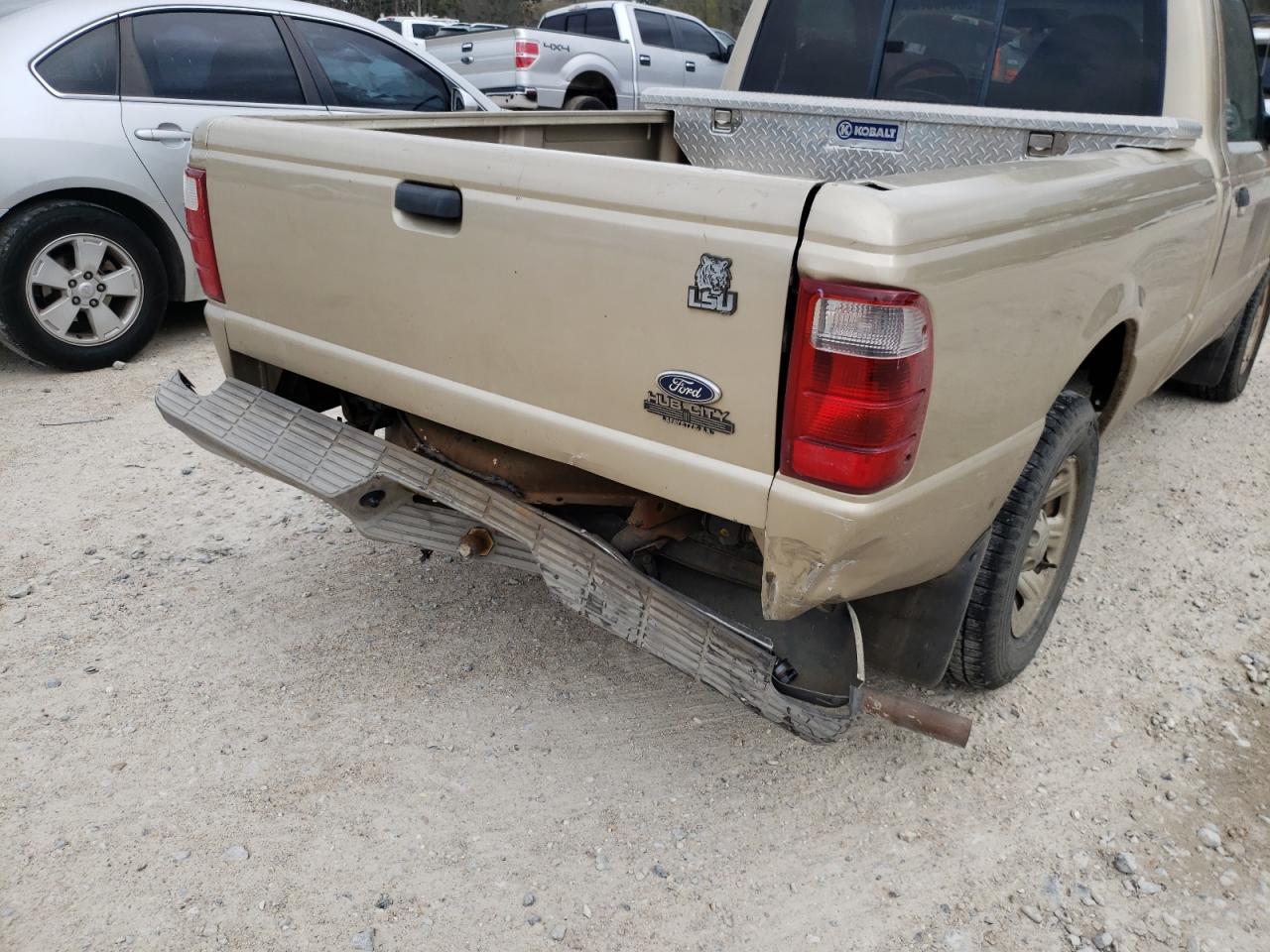 Photo 9 from auction – 2001 FORD RANGER with VIN 1FTYR10D61TB04798