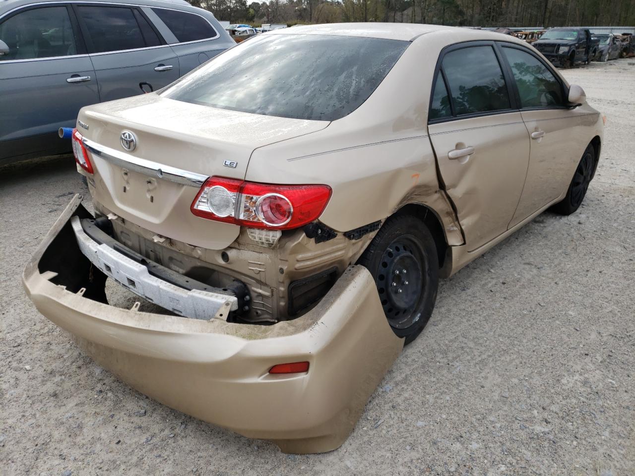 Photo 4 from auction – 2012 TOYOTA COROLLA BA with VIN JTDBU4EE6C9174406