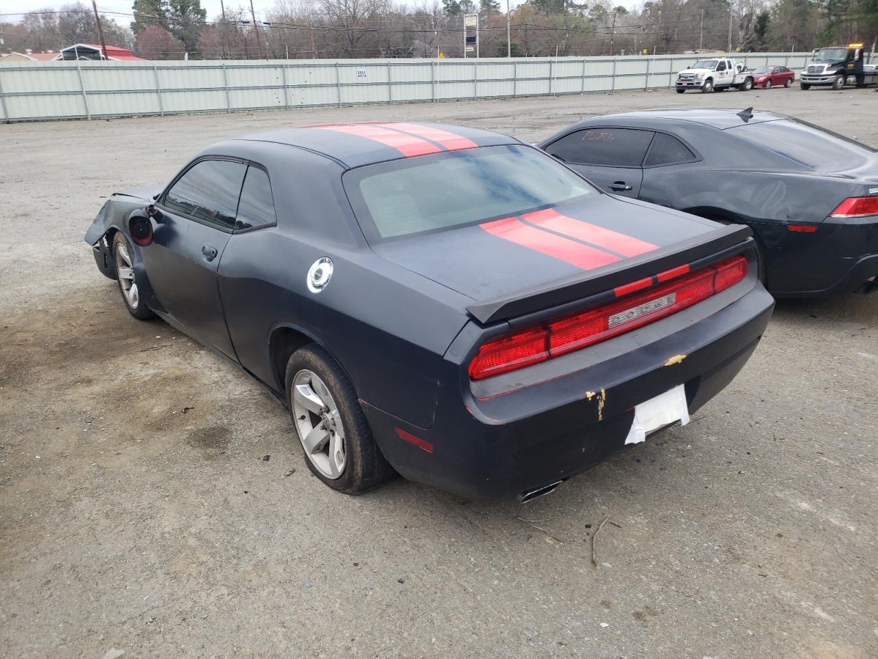 Photo 3 from auction – 2014 DODGE CHALLENGER with VIN 2C3CDYAGXEH127129