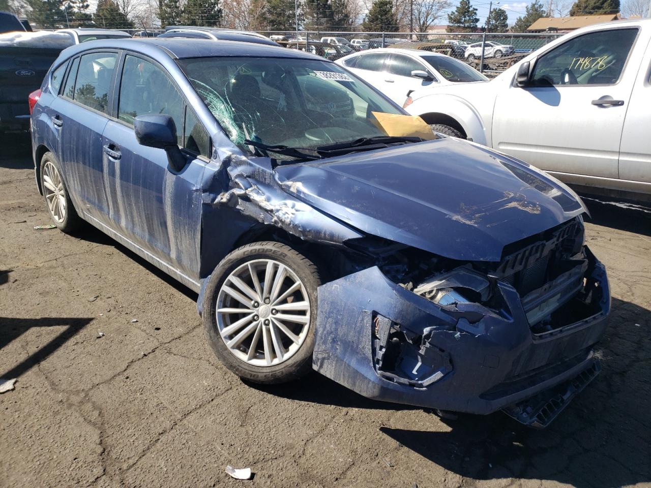 SUBARU IMPREZA PR 2013 z numerem VIN JF1GPAD60D2862195 - Zdjęcie z aukcji