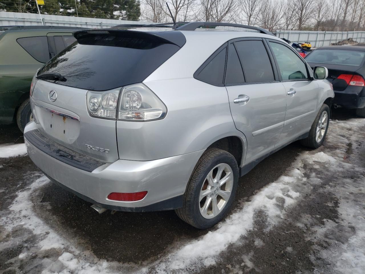 Photo 4 from auction – 2009 LEXUS RX 350 with VIN JTJHK31U192856308