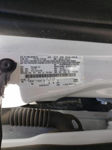 Photo 10 from auction – 2018 FORD FOCUS SE with VIN 1FADP3K26JL295379