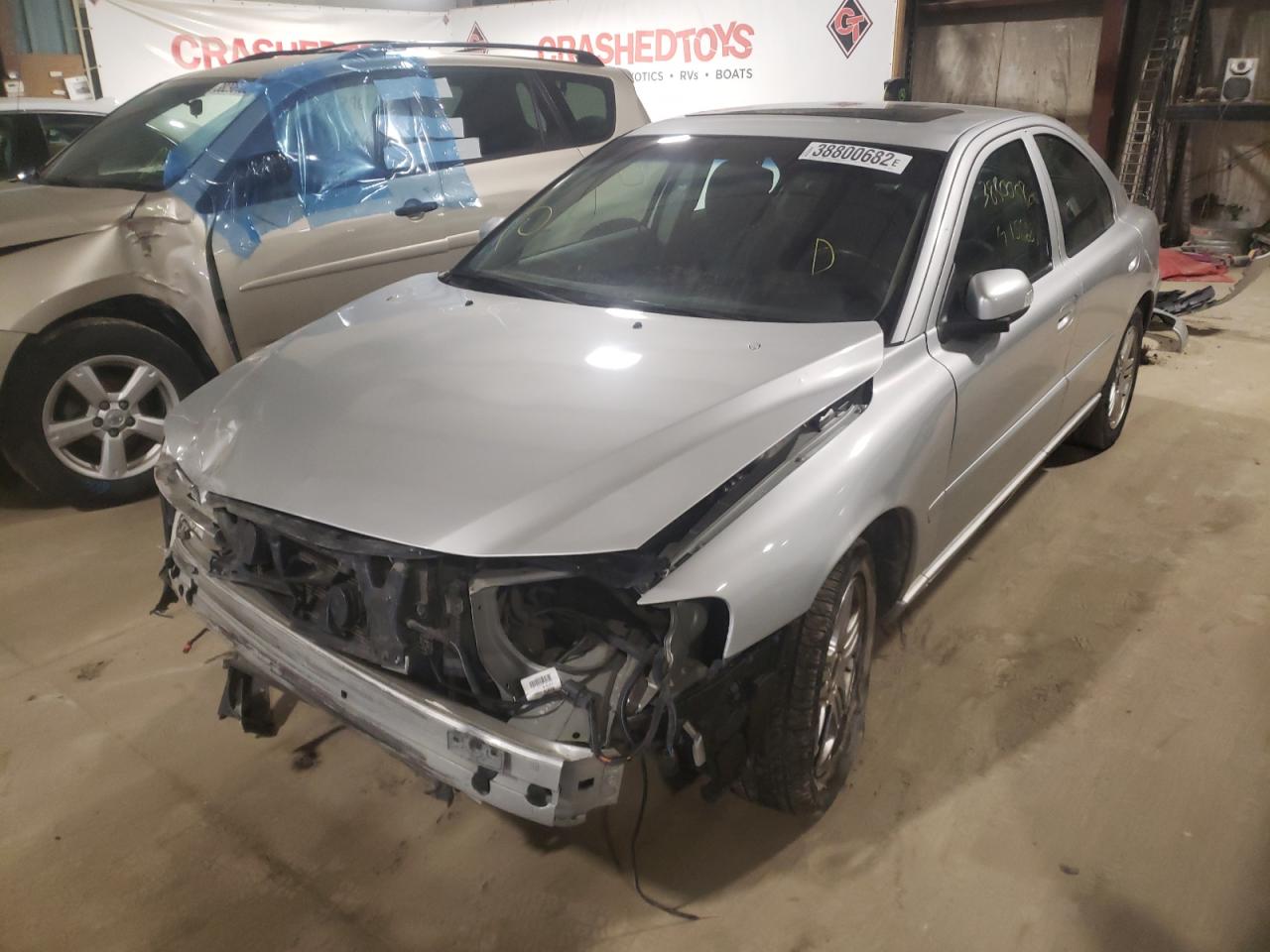 Photo 2 from auction – 2008 VOLVO S60 2.5T with VIN YV1RS592782683604
