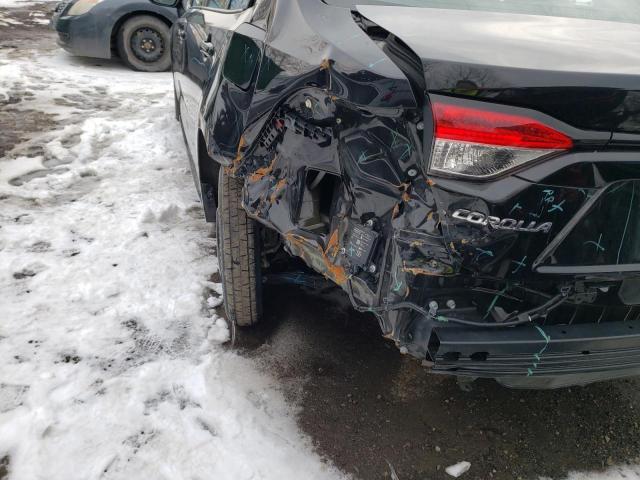 Photo 9 from auction – 2020 TOYOTA COROLLA LE with VIN 5YFBPRBE2LP126436