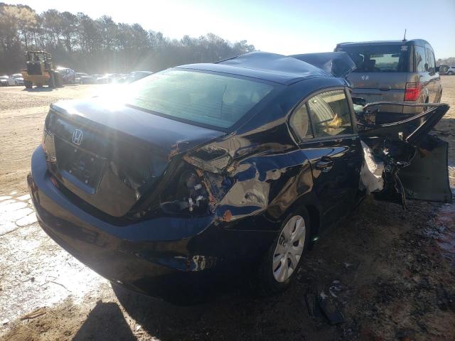 Photo 4 from auction – 2012 HONDA CIVIC LX with VIN 19XFB2F57CE056080