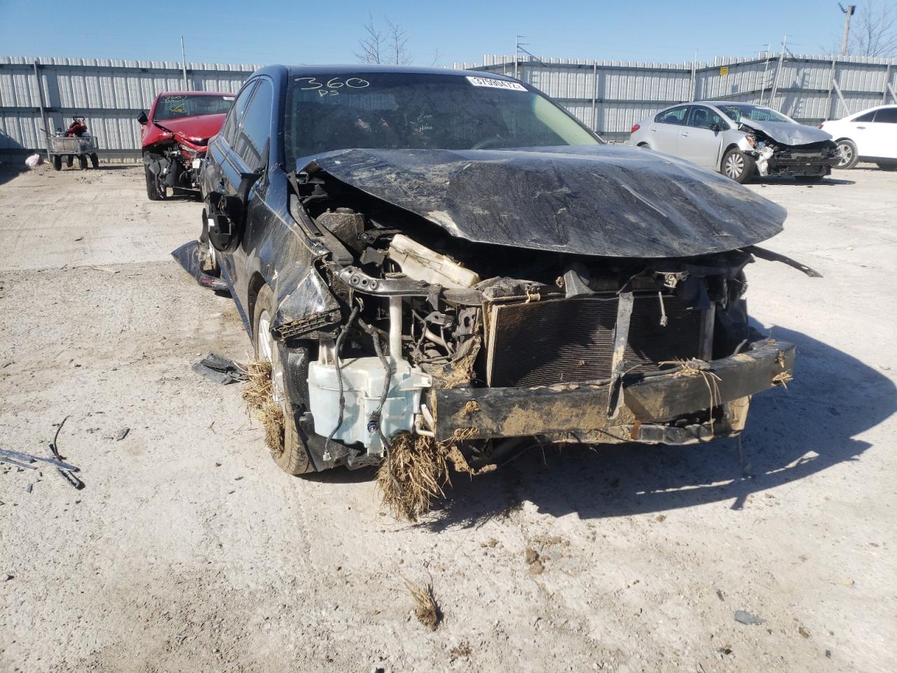 Photo 9 from auction – 2013 TOYOTA AVALON BAS with VIN 4T1BK1EB4DU003335