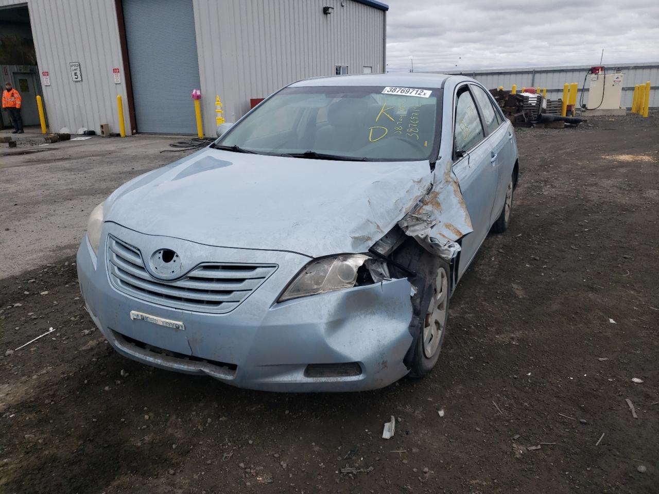 Photo 2 from auction – 2008 TOYOTA CAMRY with VIN 4T1BE46KX8U771222